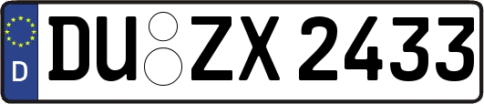 DU-ZX2433