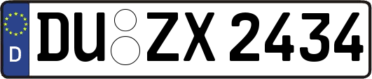 DU-ZX2434