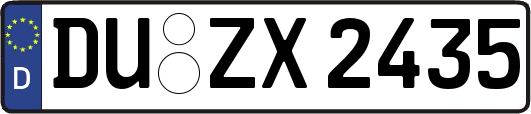 DU-ZX2435