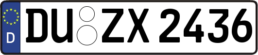 DU-ZX2436