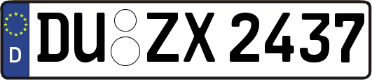 DU-ZX2437