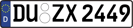 DU-ZX2449