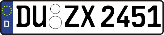 DU-ZX2451
