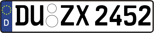 DU-ZX2452