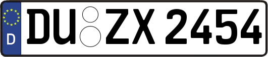 DU-ZX2454