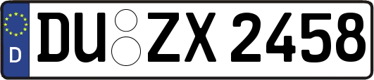 DU-ZX2458