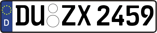DU-ZX2459