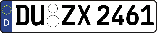 DU-ZX2461