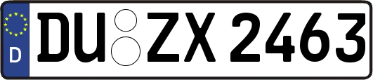 DU-ZX2463