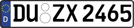 DU-ZX2465