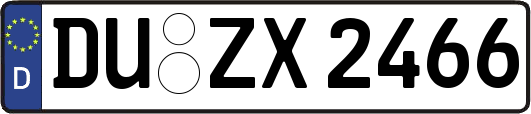 DU-ZX2466
