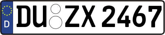 DU-ZX2467