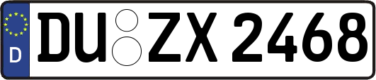 DU-ZX2468