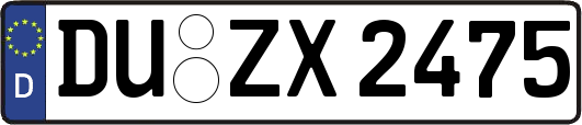 DU-ZX2475