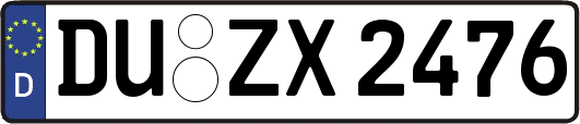 DU-ZX2476