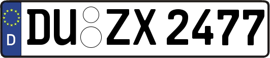 DU-ZX2477
