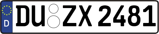 DU-ZX2481