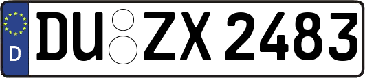 DU-ZX2483