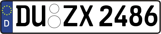 DU-ZX2486