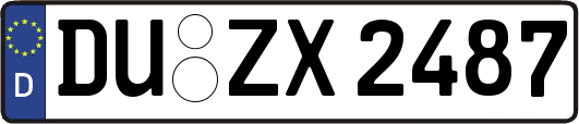 DU-ZX2487