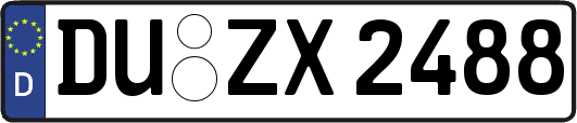 DU-ZX2488