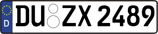 DU-ZX2489