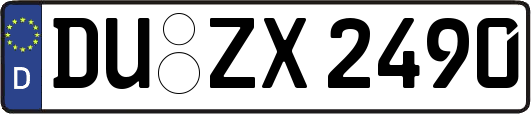 DU-ZX2490