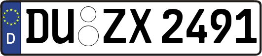 DU-ZX2491