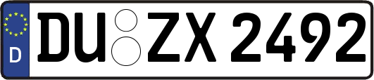 DU-ZX2492