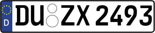 DU-ZX2493