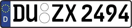 DU-ZX2494