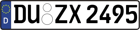DU-ZX2495