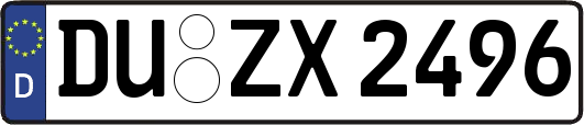 DU-ZX2496