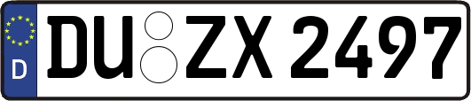 DU-ZX2497