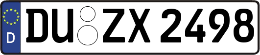 DU-ZX2498