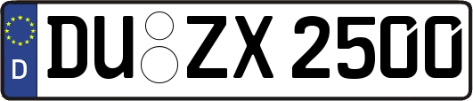 DU-ZX2500