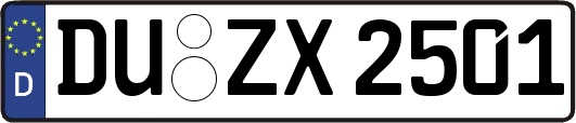 DU-ZX2501