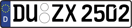 DU-ZX2502