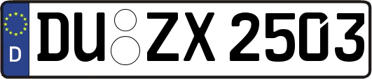 DU-ZX2503