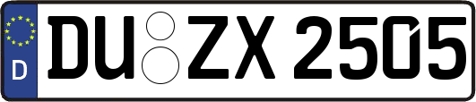 DU-ZX2505