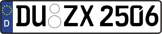 DU-ZX2506