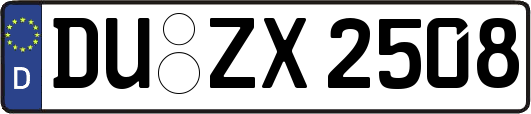 DU-ZX2508