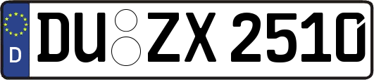DU-ZX2510