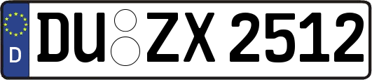 DU-ZX2512