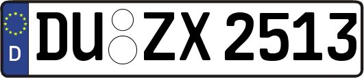 DU-ZX2513