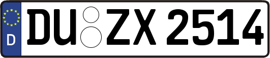 DU-ZX2514