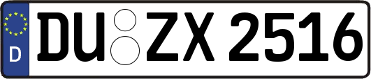 DU-ZX2516
