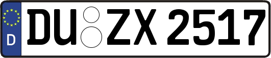 DU-ZX2517
