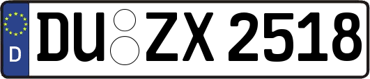 DU-ZX2518
