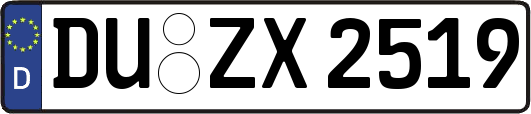 DU-ZX2519